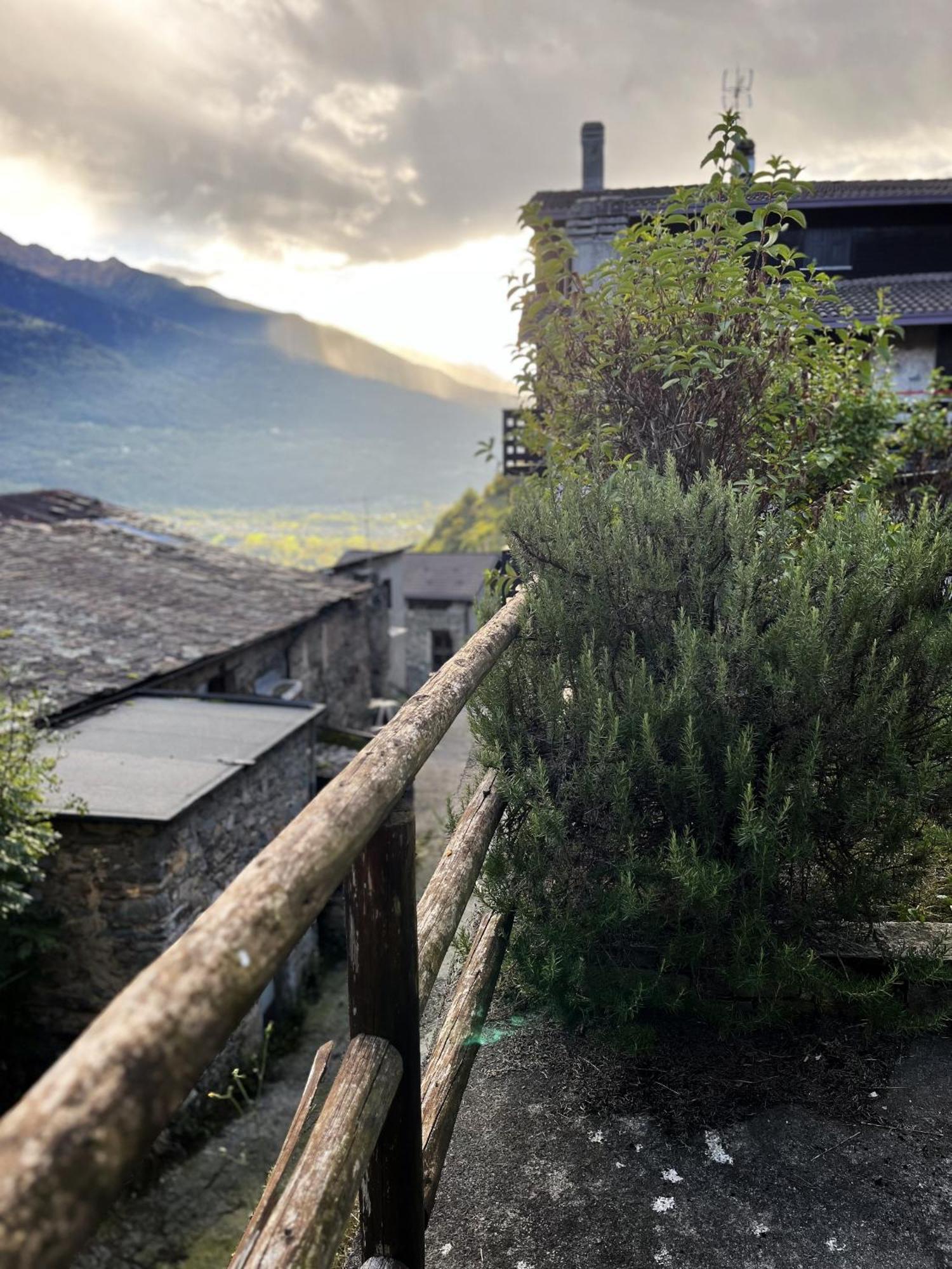 Dimora 1895 Villa Teglio Bagian luar foto